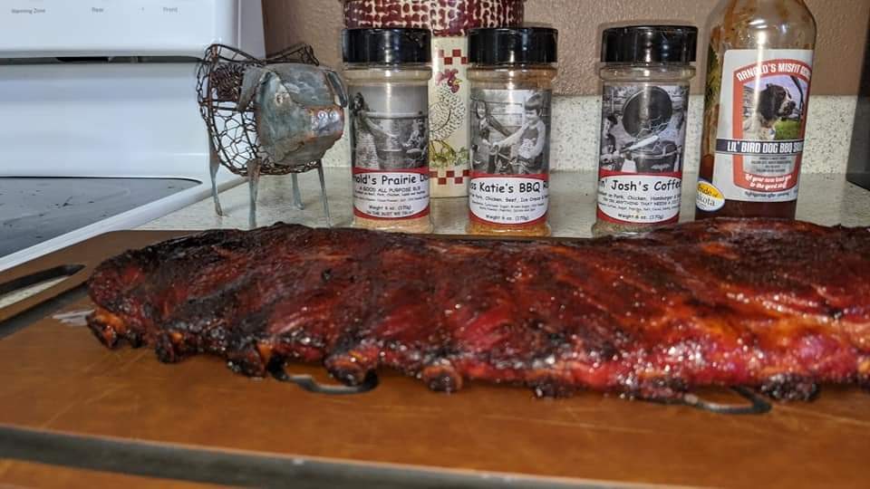 Prairie Dust – Arnold's Misfit Acres BBQ