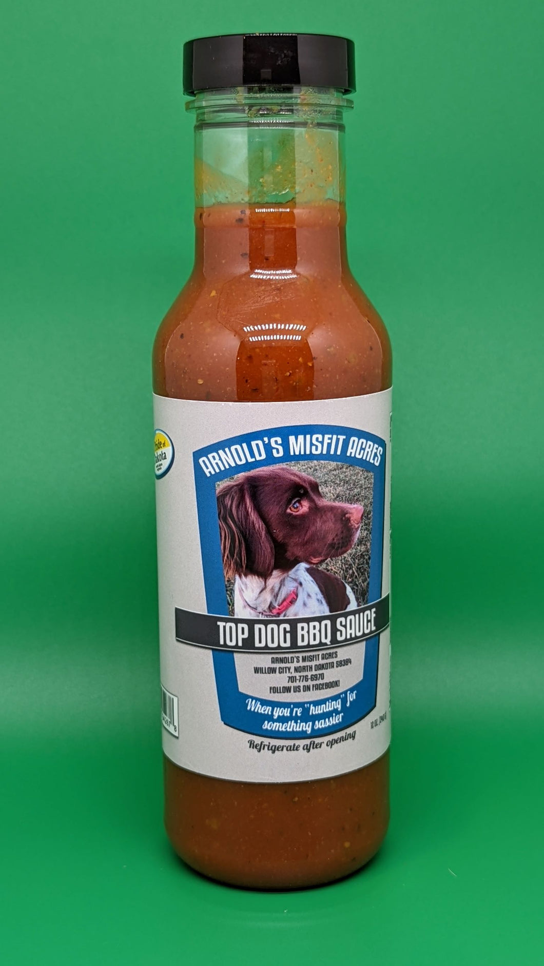 Top Dog BBQ sauce